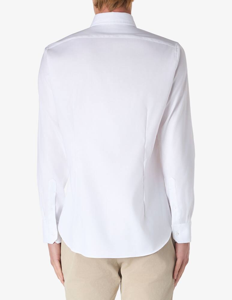 rinascente Michael Kors Camicia solid dobby slim fit