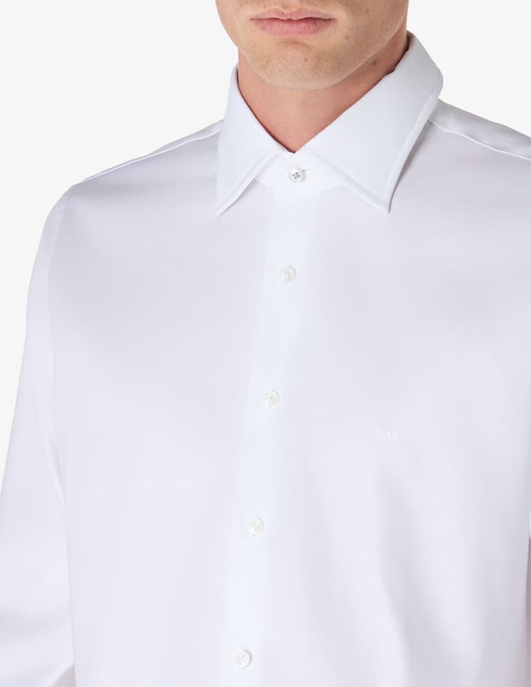 rinascente Michael Kors Camicia solid dobby slim fit