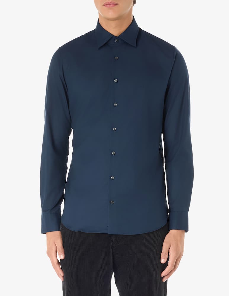 Michael Kors Solid dobby slim fit shirt - picture 1 Michael Kors Solid dobby slim fit shirt - picture 1