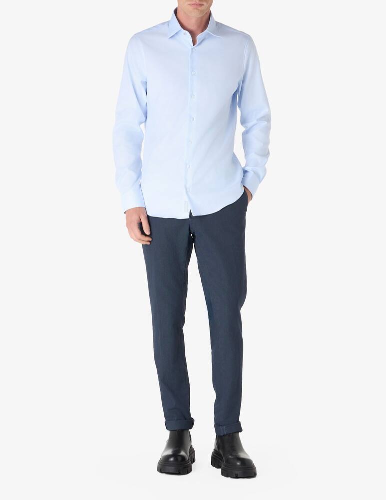 rinascente Michael Kors Camicia solid dobby slim fit