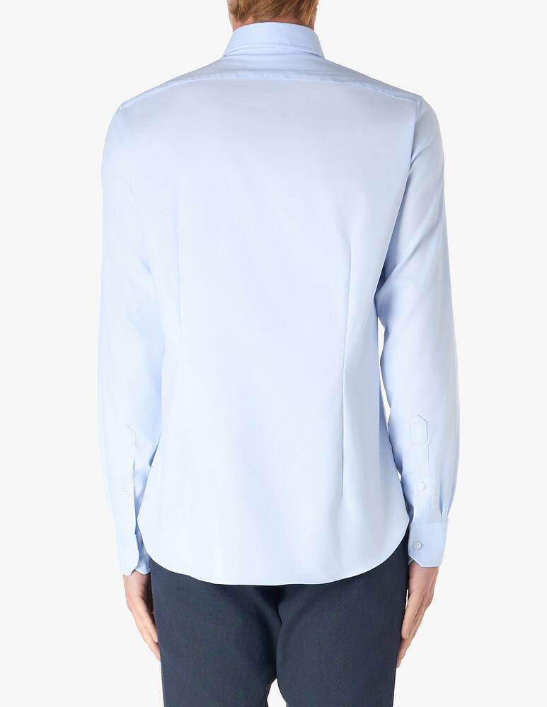 rinascente Michael Kors Camicia solid dobby slim fit