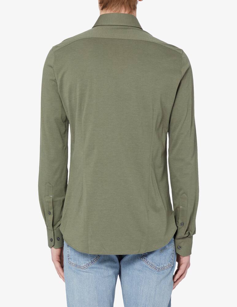 rinascente Michael Kors Camicia solid piquet slim 