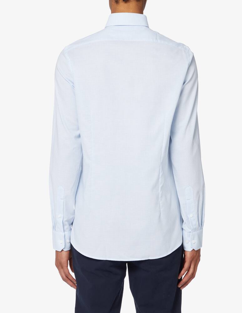 rinascente Michael Kors Camicia dobby slim fit 