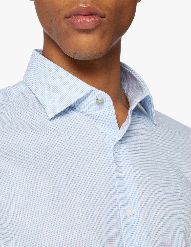 rinascente Michael Kors Camicia dobby slim fit 