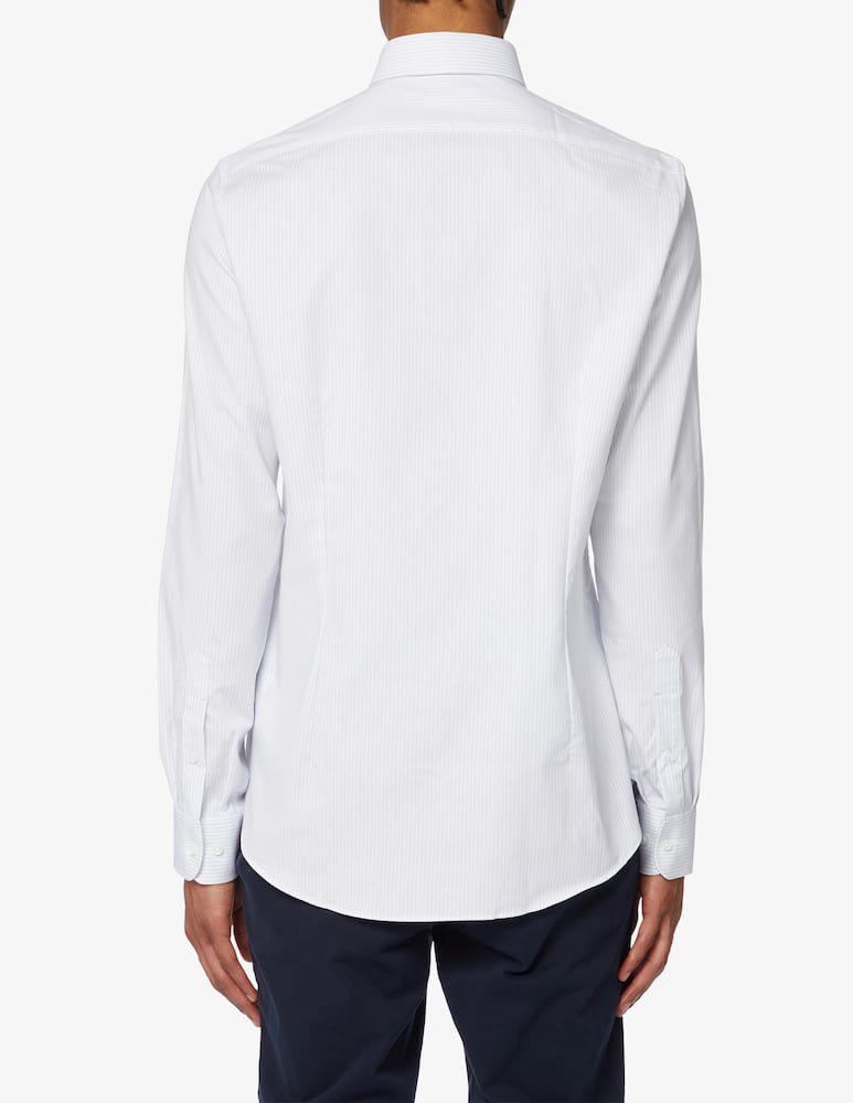 rinascente Michael Kors Camicia pinstripe slim fit 