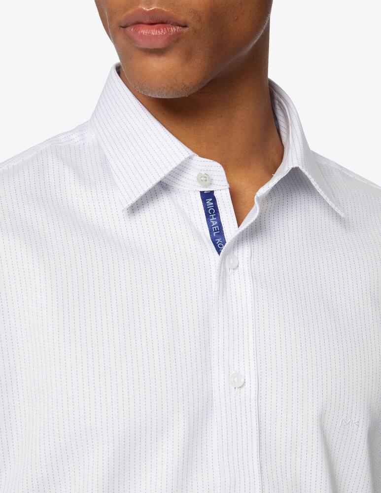 rinascente Michael Kors Camicia pinstripe slim fit 