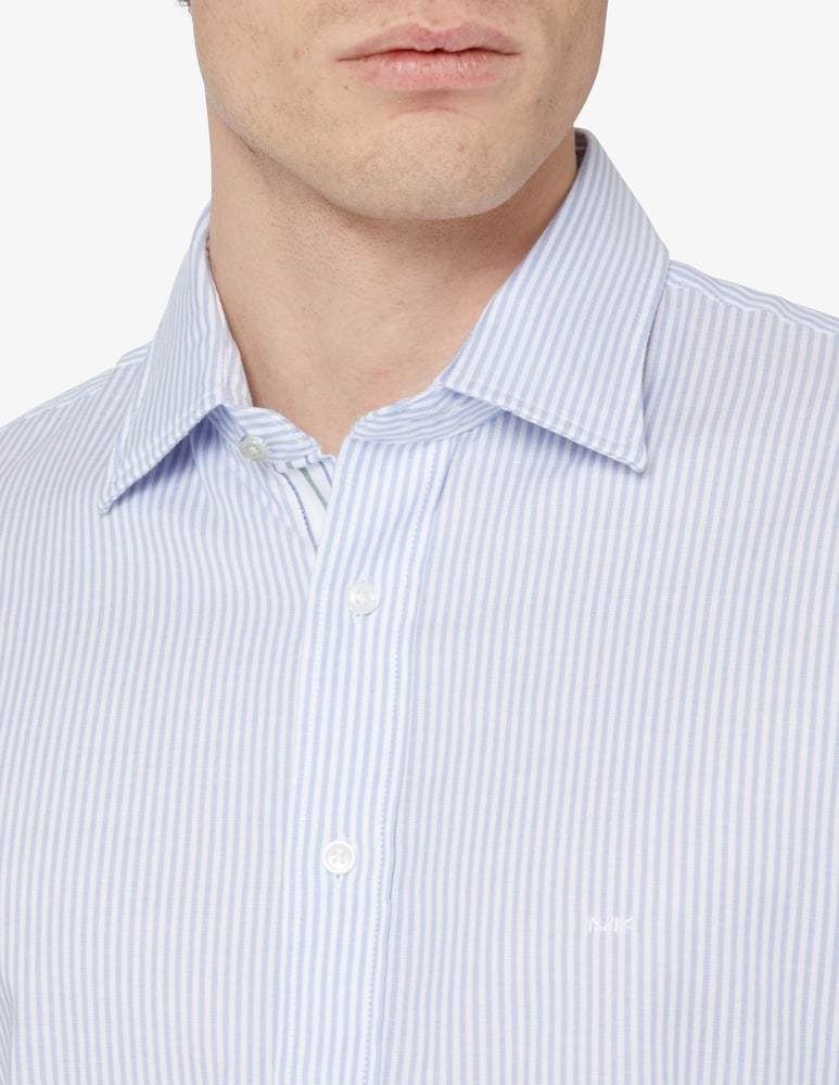 rinascente Michael Kors Camicia oxford slim fit a righe 