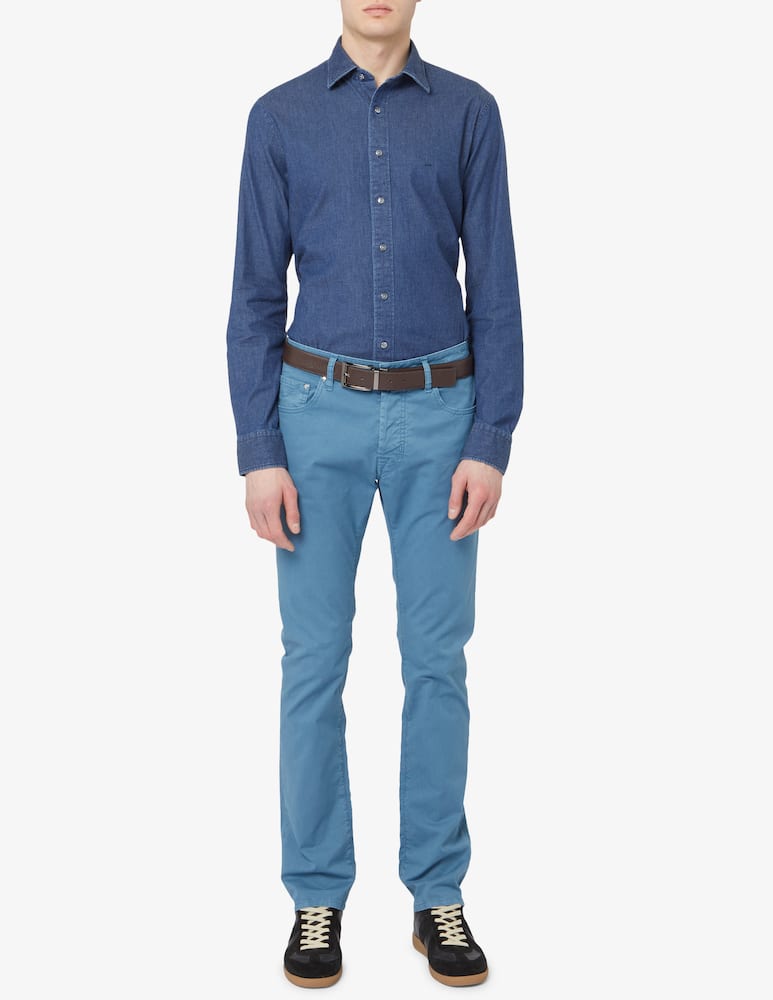 rinascente Michael Kors Real indigo slim shirt 