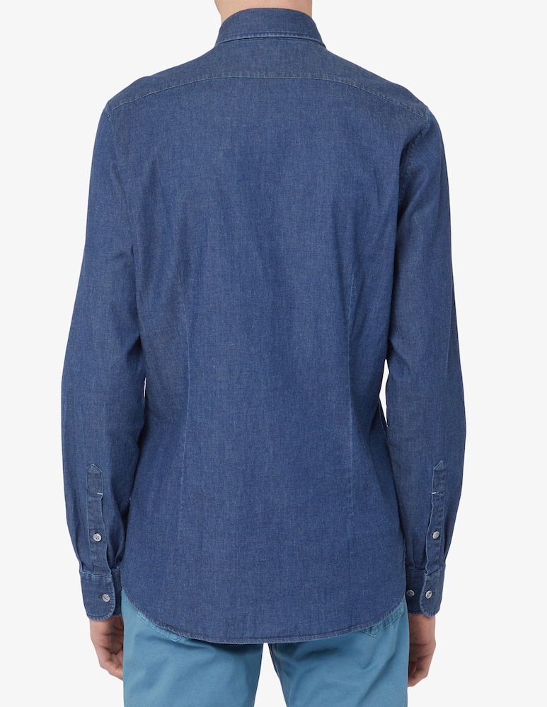 rinascente Michael Kors Real indigo slim shirt 