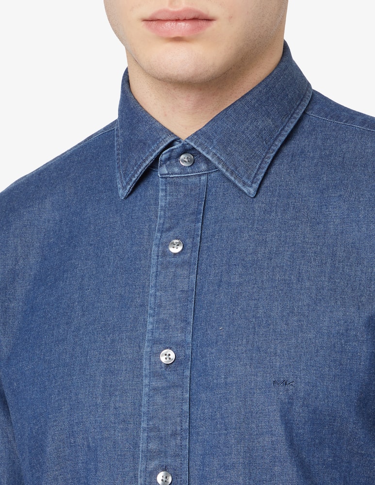 rinascente Michael Kors Real indigo slim shirt 
