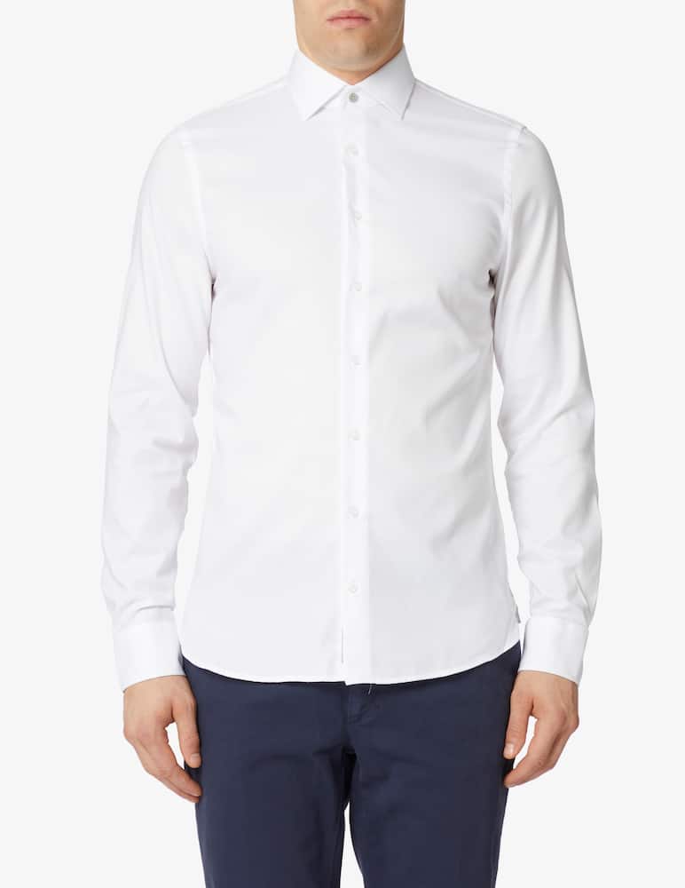 Michael Kors Soliddobby slim fit shirt - picture 1 Michael Kors Soliddobby slim fit shirt - picture 1