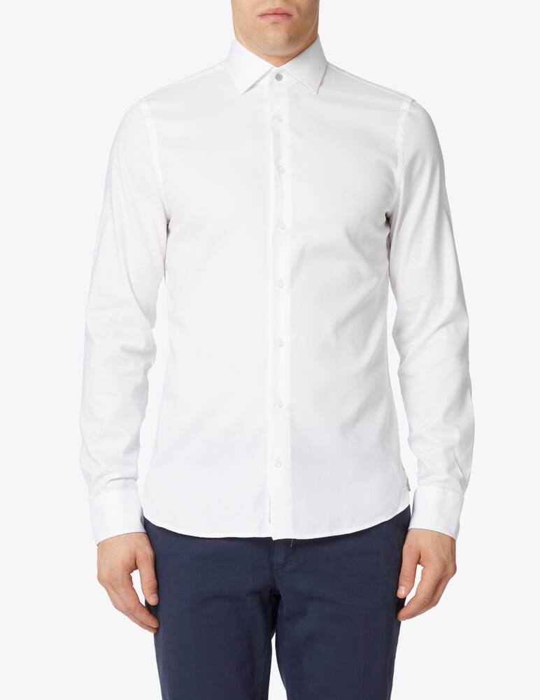 rinascente Michael Kors Camicia soliddobby slim fit