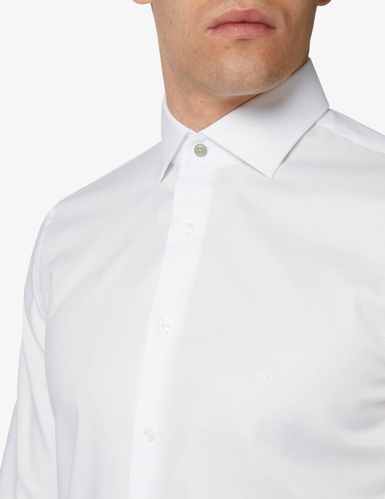 rinascente Michael Kors Camicia soliddobby slim fit