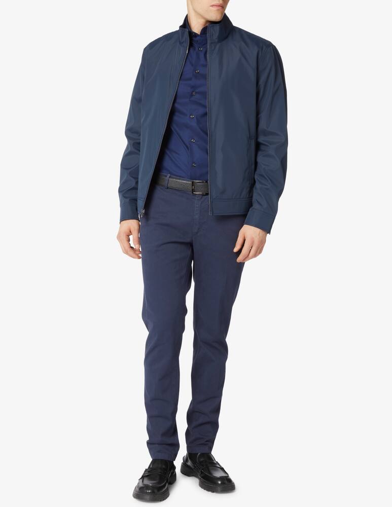 rinascente Michael Kors Soliddobby slim fit shirt