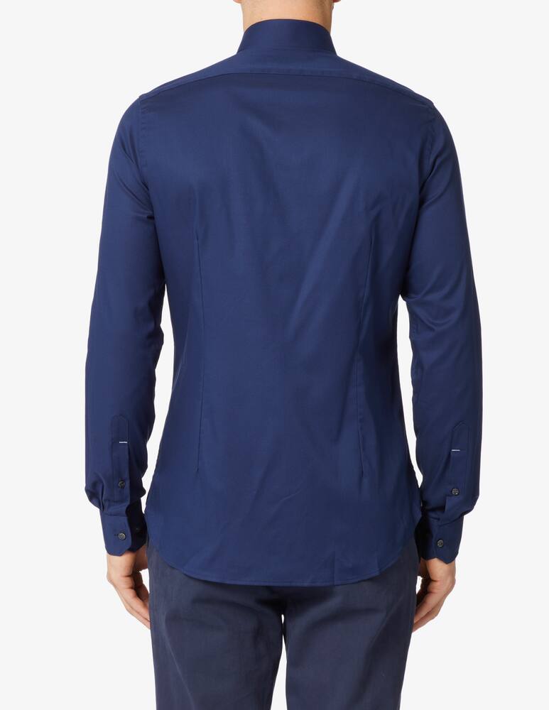 rinascente Michael Kors Soliddobby slim fit shirt