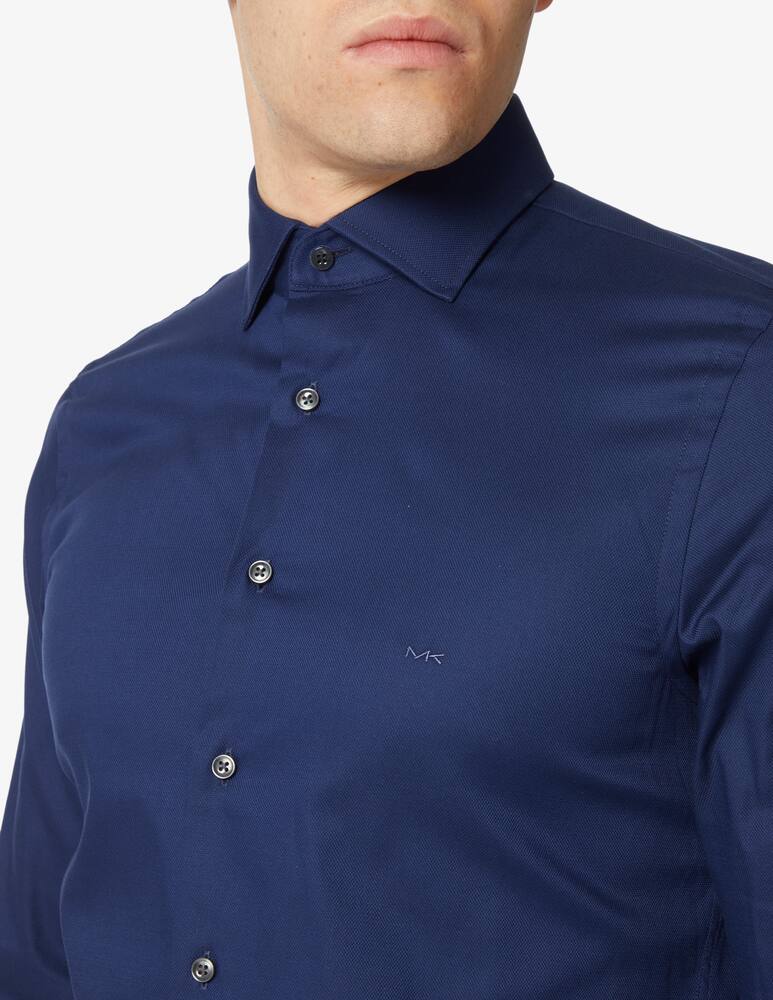 rinascente Michael Kors Soliddobby slim fit shirt