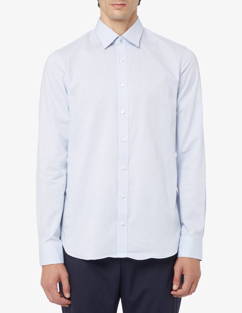 rinascente Michael Kors Camicia business dobby slim fit