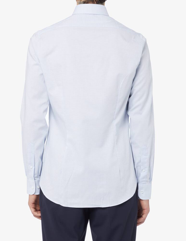 rinascente Michael Kors Camicia business dobby slim fit