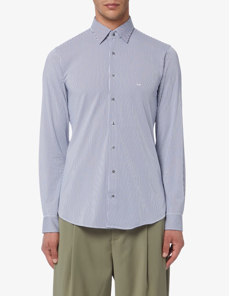 Michael Kors Perform stretch stripe slim shirt - picture 1 Michael Kors Perform stretch stripe slim shirt - picture 1