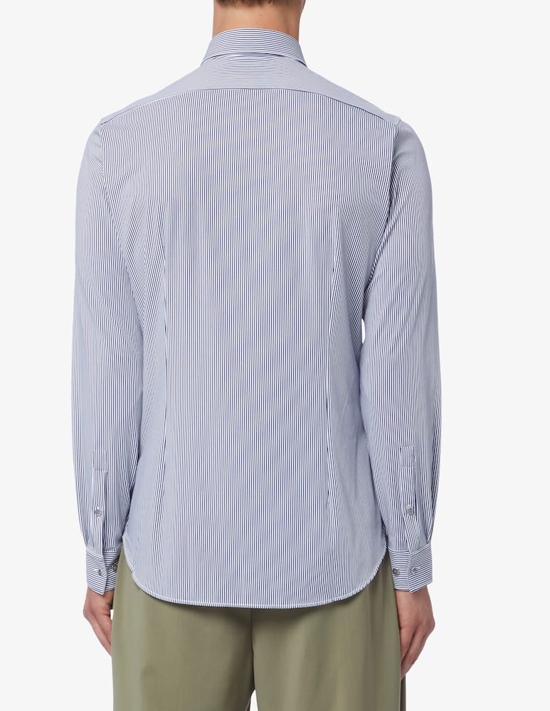 Michael Kors Perform stretch stripe slim shirt - picture 3 Michael Kors Perform stretch stripe slim shirt - picture 3