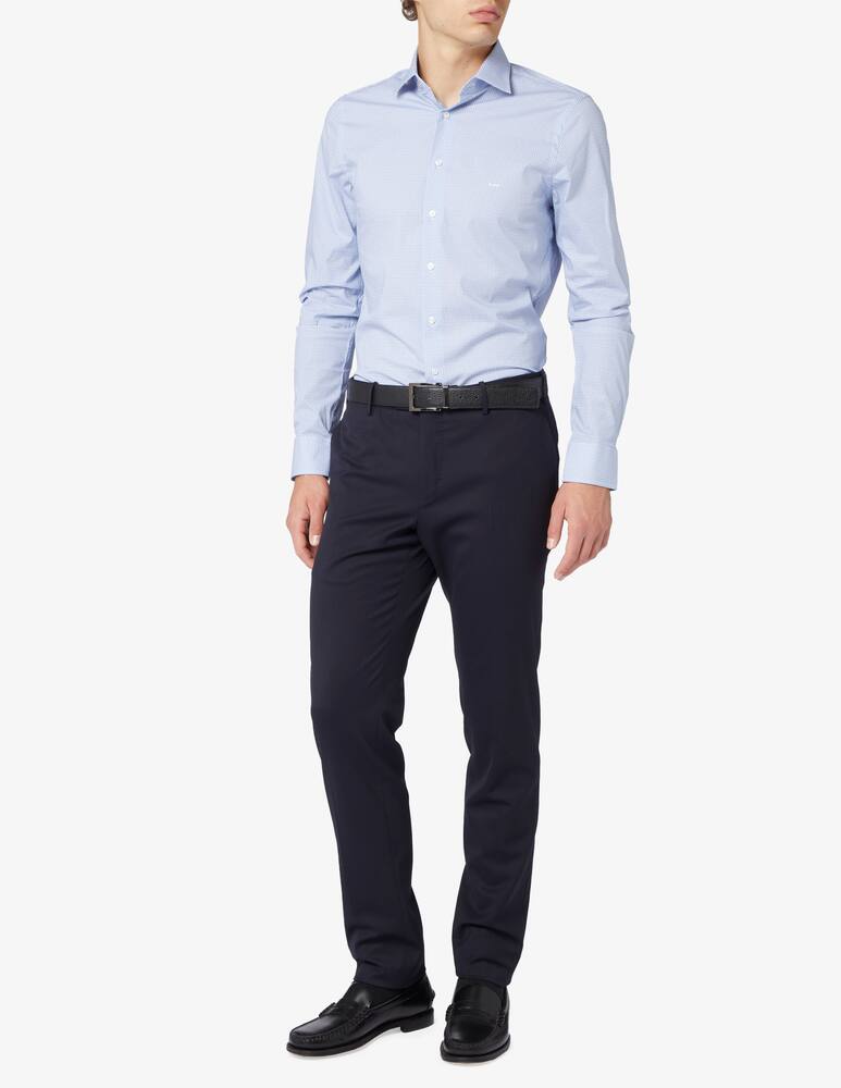 rinascente Michael Kors Slim fit logo shirt
