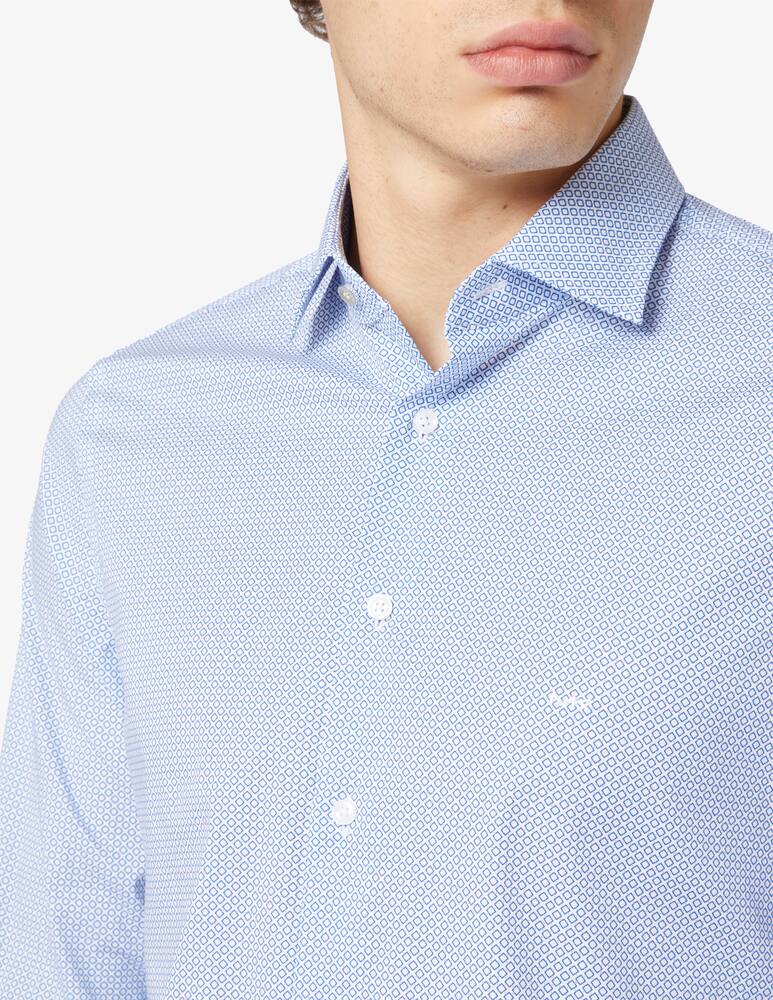 rinascente Michael Kors Slim fit logo shirt