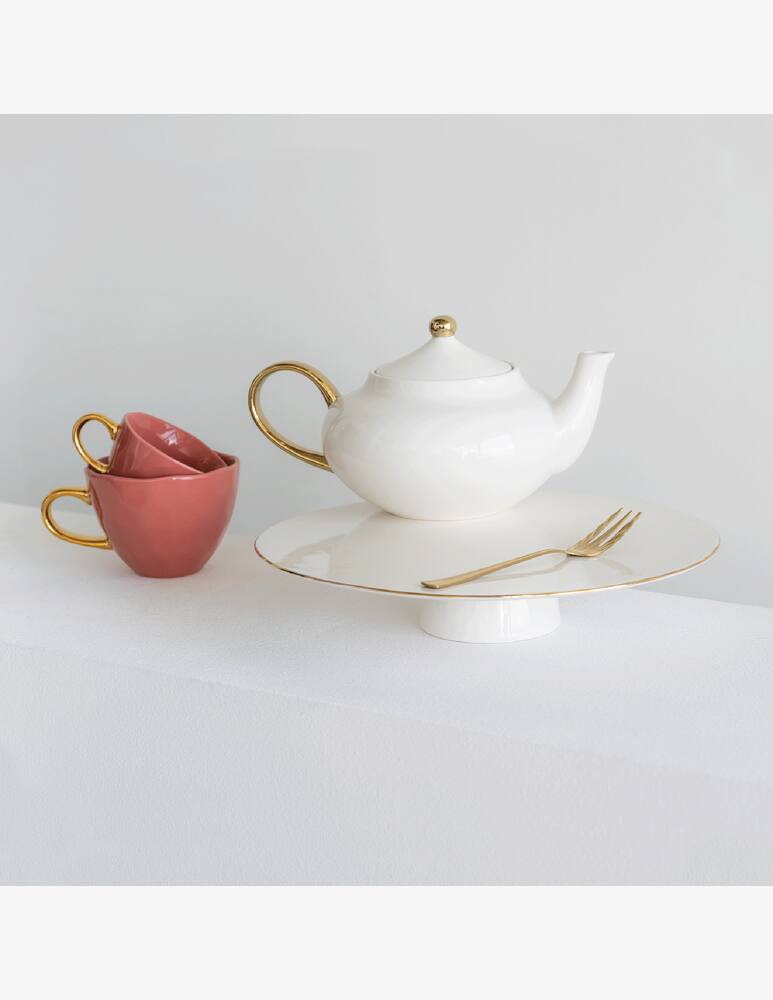 rinascente Urban Nature Culture Fork Gold, Set Of 4, In Gift Pack