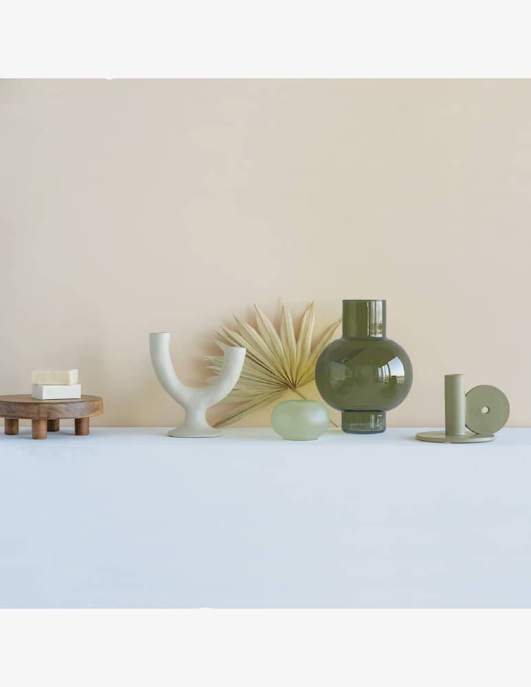 Urban Nature Culture Vase Tummy A Duck Green - picture 3