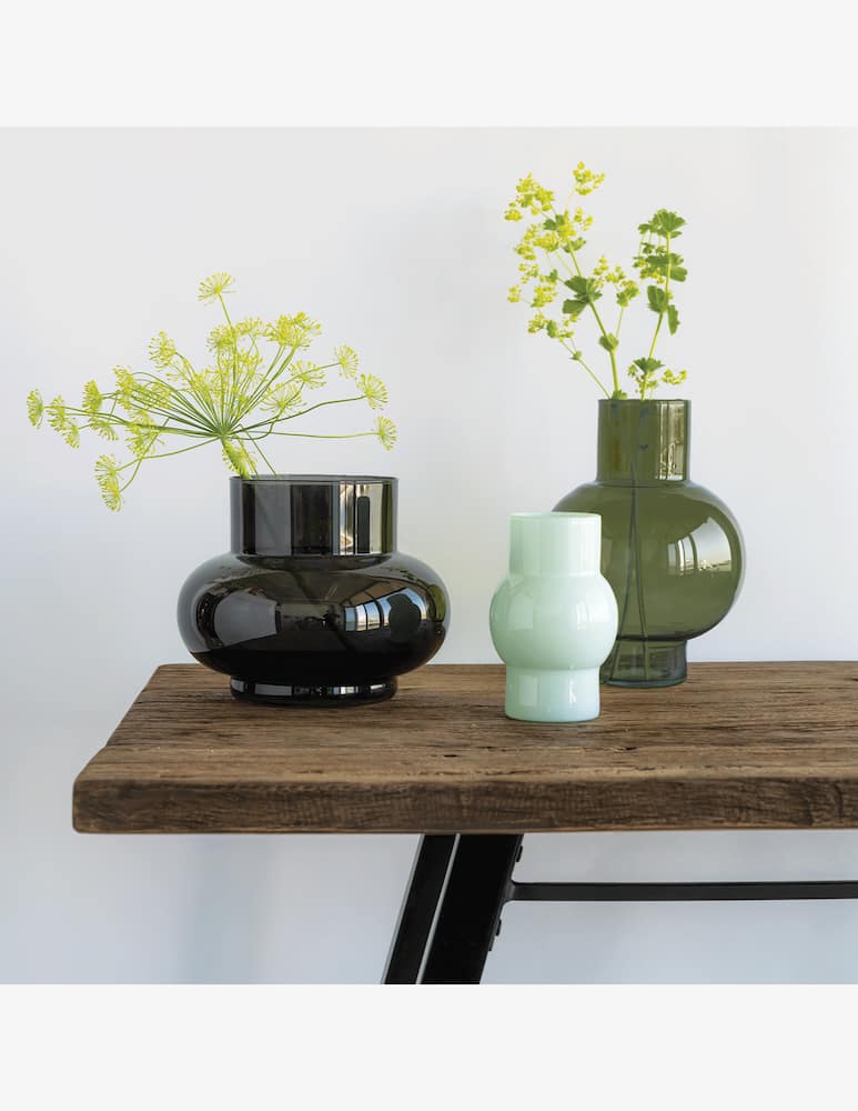 Urban Nature Culture Vase Tummy A Duck Green - picture 4