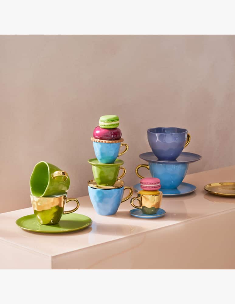 rinascente Urban Nature Culture Good Morning Cup Espresso Gold