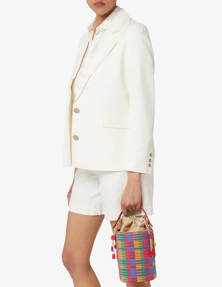 rinascente Vanessa Saroni Linda Tokyo bucket bag