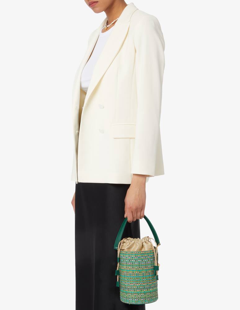 rinascente Vanessa Saroni Linda bucket bag