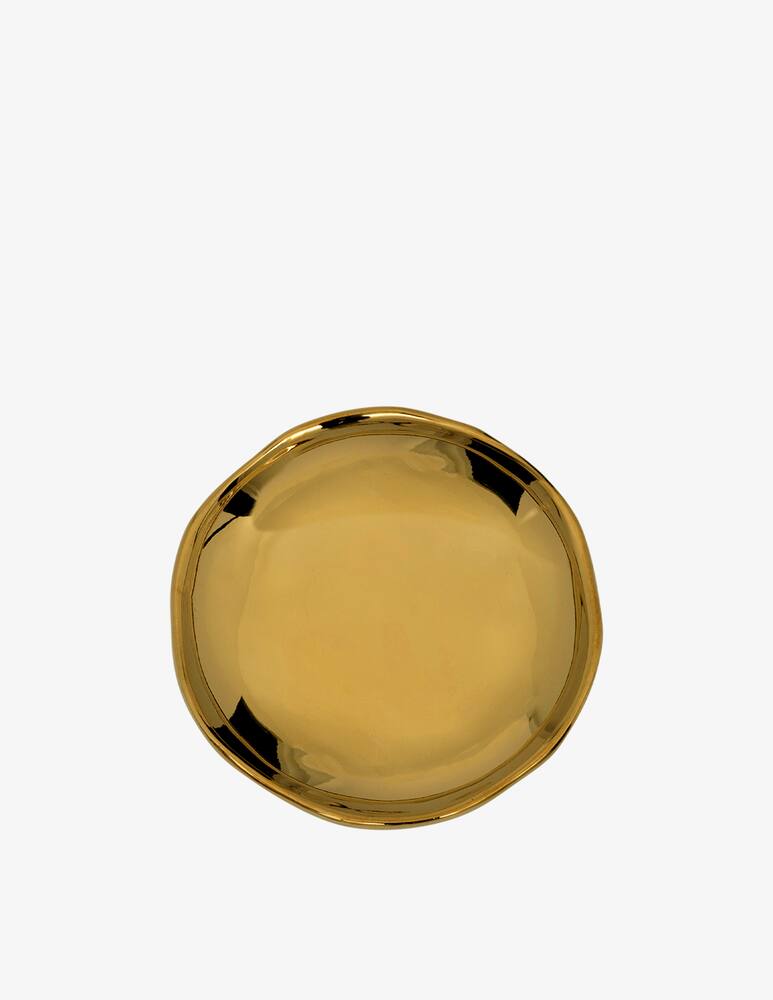 rinascente Urban Nature Culture Good Morning Piatto Piccolo Gold