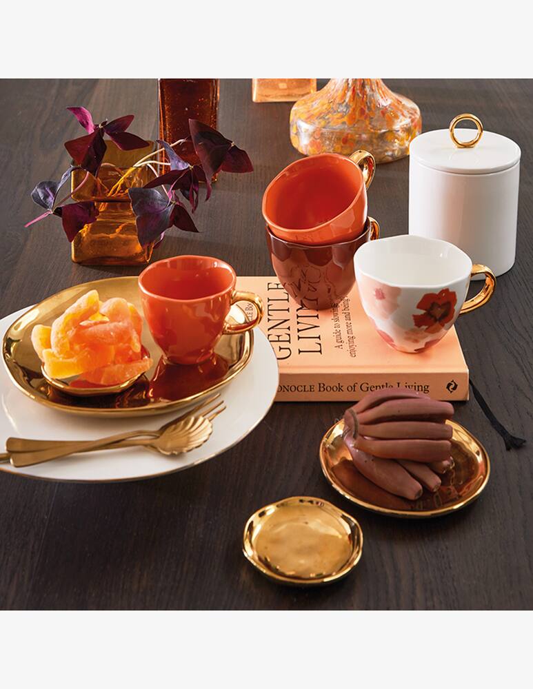 rinascente Urban Nature Culture Good Morning Piatto Piccolo Gold