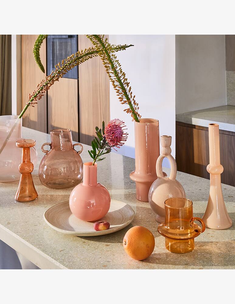 rinascente Urban Nature Culture Culture Vase Peach Whip - Pink