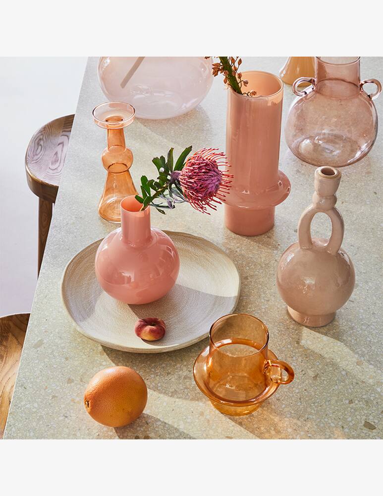 rinascente Urban Nature Culture Culture Vase Peach Whip - Pink