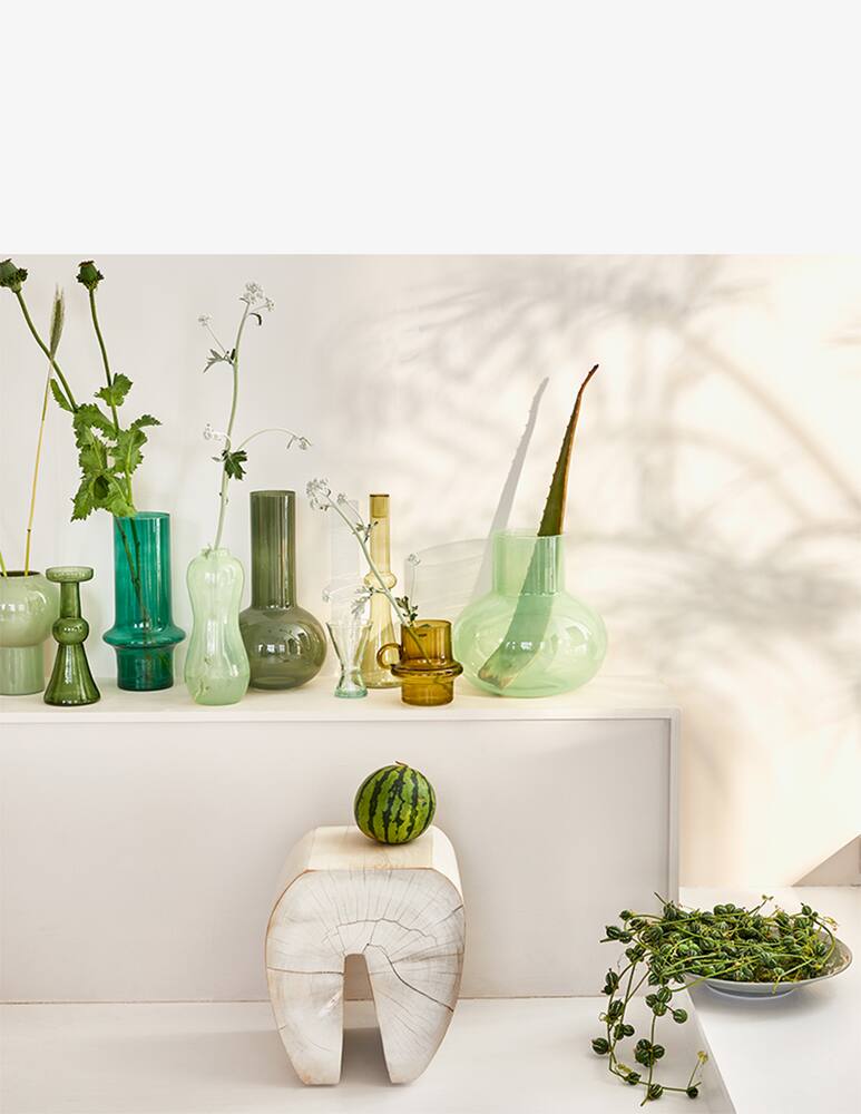 rinascente Urban Nature Culture Culture Vase Collo Reseda, M - Verde