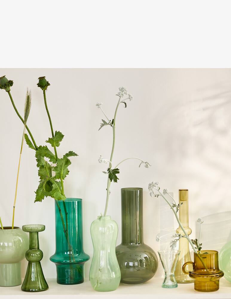 rinascente Urban Nature Culture Culture Vase Collo, L - Verde