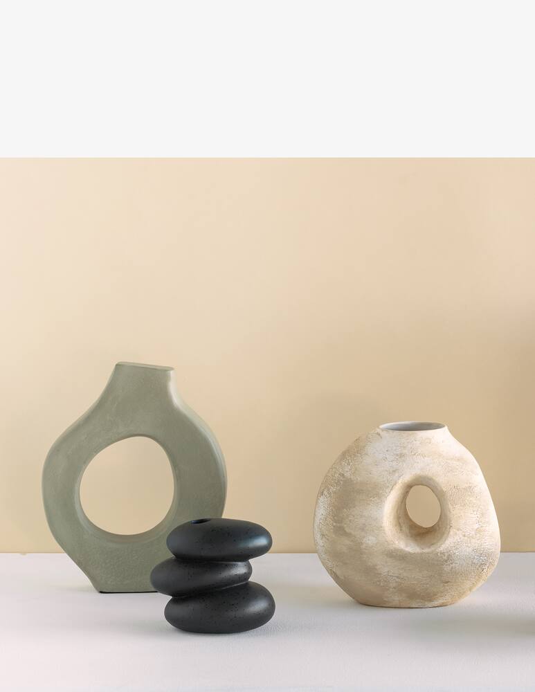 rinascente Urban Nature Culture Culture Vase Spada Sand - Beige