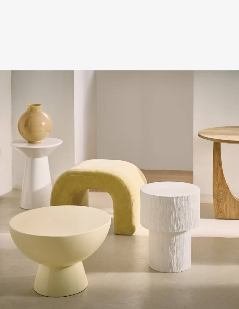 rinascente Urban Nature Culture Culture Vase Donna - Cream