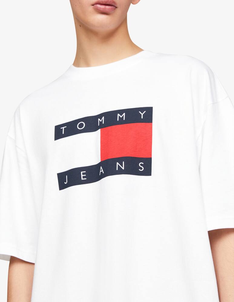 rinascente Tommy Jeans Skate big flag t-shirt
