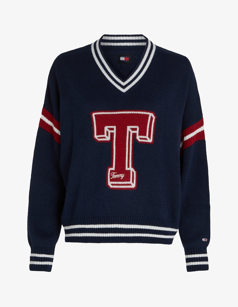 Tommy Jeans Maglione con scollo a v - immagine 1 Tommy Jeans Maglione con scollo a v - immagine 1