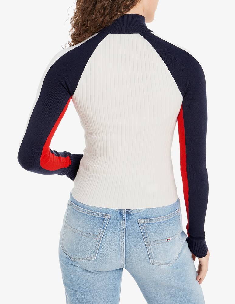 rinascente Tommy Jeans Maglione con mezza zip