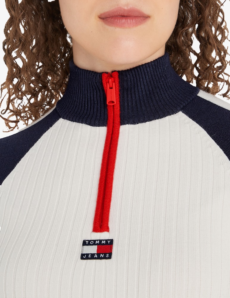 Tommy Jeans Maglione con mezza zip - immagine 3 Tommy Jeans Maglione con mezza zip - immagine 3