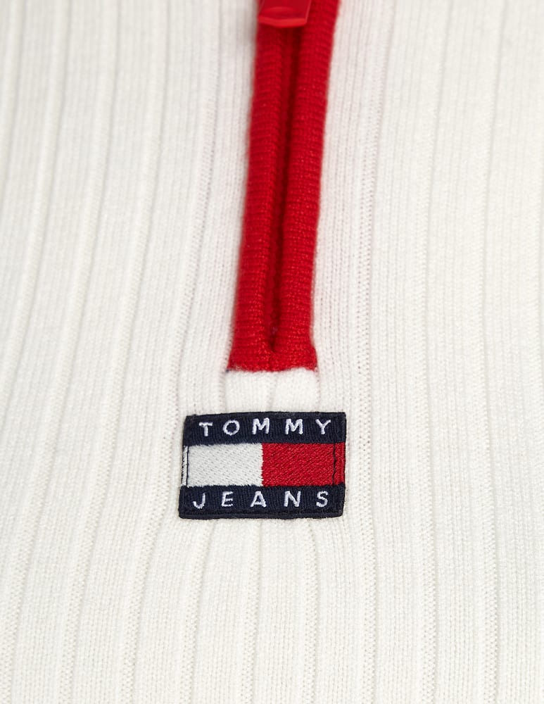Tommy Jeans Maglione con mezza zip - immagine 4 Tommy Jeans Maglione con mezza zip - immagine 4