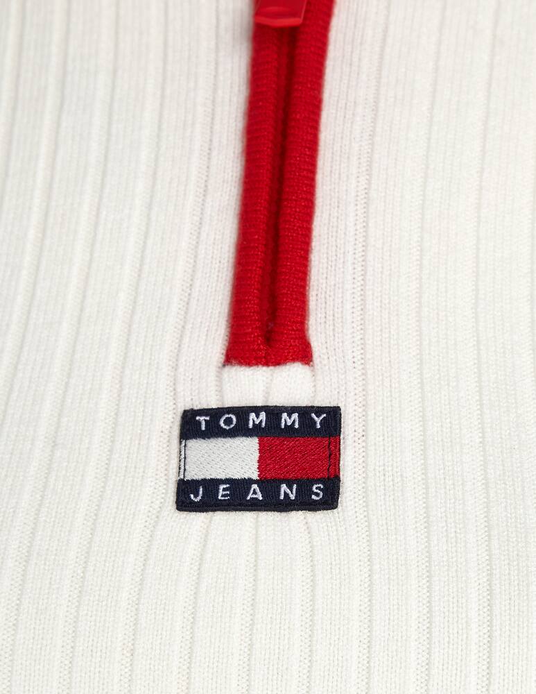 rinascente Tommy Jeans Maglione con mezza zip