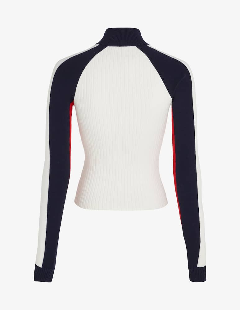 Tommy Jeans Maglione con mezza zip - immagine 6 Tommy Jeans Maglione con mezza zip - immagine 6