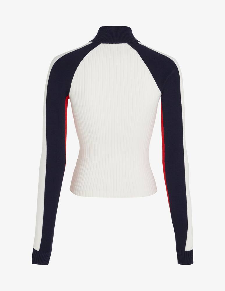 rinascente Tommy Jeans Maglione con mezza zip