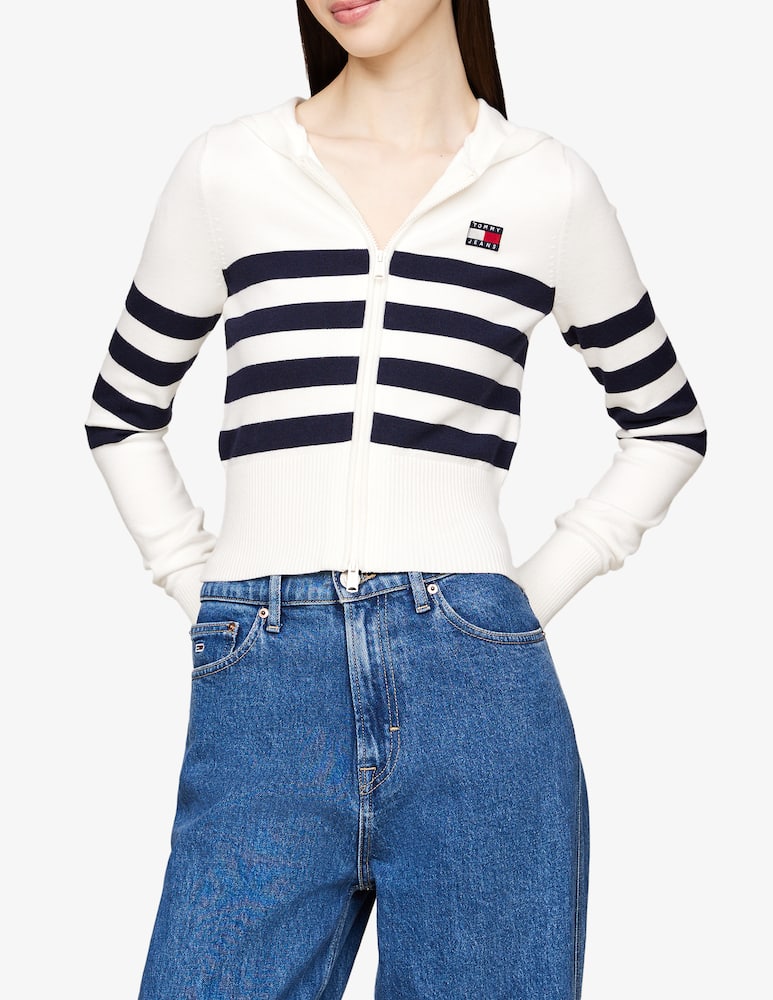 Tommy Jeans Felpa in maglia con cappuccio - immagine 1 Tommy Jeans Felpa in maglia con cappuccio - immagine 1