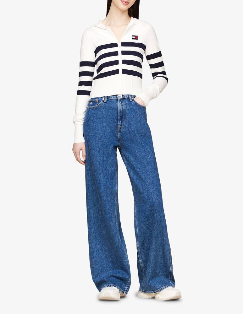 rinascente Tommy Jeans Felpa in maglia con cappuccio